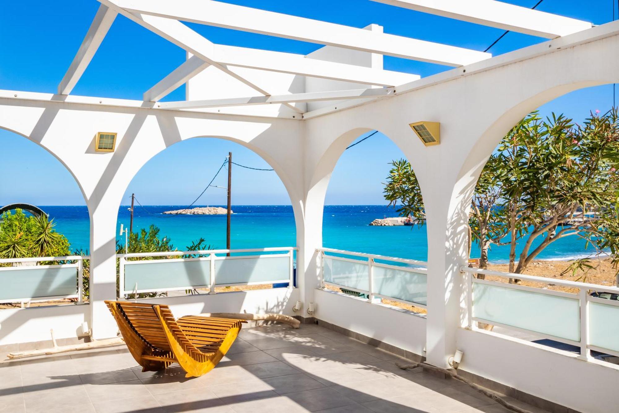 Alos Suites Ex-Possirama Bay Aparts Karpathos Extérieur photo